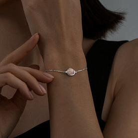 Браслет SOKOLOV - Серебро 925, Кварц (арт. 83050034)