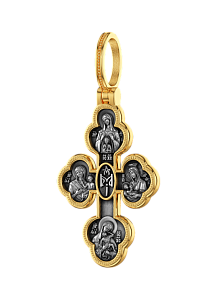 Подвеска Елизавета - Серебро 925 (арт. 8996КЛ)