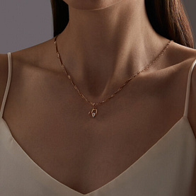 Подвеска SOKOLOV - Золото 375, Топаз (арт. 37732211)