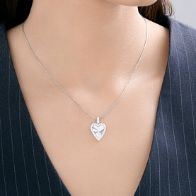 Подвеска SOKOLOV - Серебро 925, Фианит (арт. 94033323)