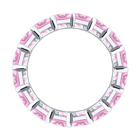 Кольцо SOKOLOV - Серебро 925, Фианит (арт. 94014431)