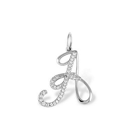 Подвеска EFREMOV - Серебро 925, Фианит (арт. 1310010418-1)