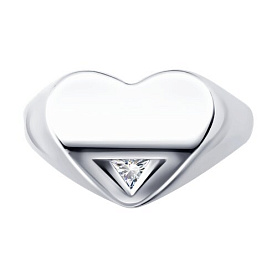 Кольцо Diamant - Серебро 925, Фианит (арт. 94-110-00271-1)