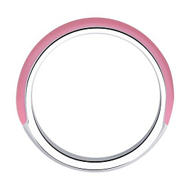 Кольцо SOKOLOV - Серебро 925, Эмаль (арт. 94013785)