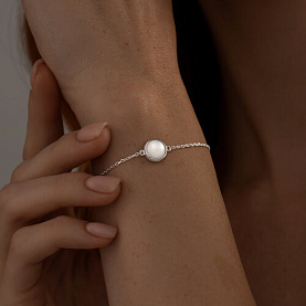 Браслет SOKOLOV - Серебро 925, Перламутр (арт. 83050014)