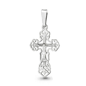 Подвеска Аквамарин - Серебро 925 (арт. 12934.5)