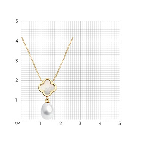 Колье SOKOLOV - Золото 585, Жемчуг культивированный, Перламутр (арт. 797094)