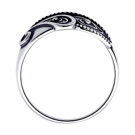 Кольцо Diamant - Серебро 925 (арт. 95-110-01206-1)