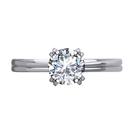Кольцо Diamant - Золото 585, Фианит (арт. 52-110-01841-1)