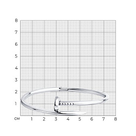 Браслет Diamant - Серебро 925 (арт. 94-150-01831-1)