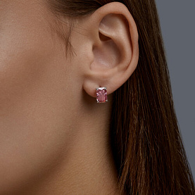 Серьги SOKOLOV - Серебро 925, Фианит (арт. 94027505)