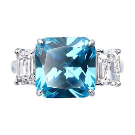 Кольцо SOKOLOV - Серебро 925, Фианит (арт. 94014223)