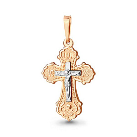 Подвеска Аквамарин - Серебро 925 (арт. 10373.6)