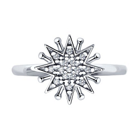 Кольцо Diamant - Серебро 925, Фианит (арт. 94-110-02109-1)