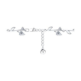 Браслет SOKOLOV - Серебро 925, Фианит (арт. 94050218)
