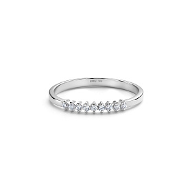 Кольцо Дар - Серебро 925, Фианит (арт. К-3721р00)