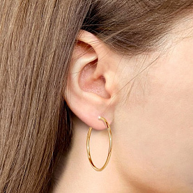 Серьги Аквамарин - Серебро 925 (арт. 32225з.6)