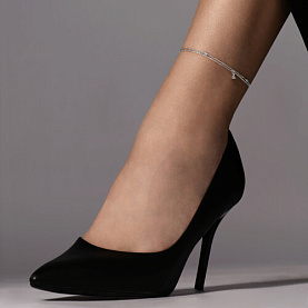 Браслет SOKOLOV - Серебро 925, Фианит (арт. 94050414)