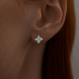 Серьги SOKOLOV - Серебро 925, Фианит (арт. 94025752)