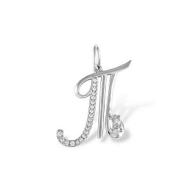 Подвеска EFREMOV - Серебро 925, Фианит (арт. 1310010424-1)