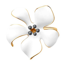 Кольцо SOKOLOV - Серебро 925, Эмаль (арт. 93010929)