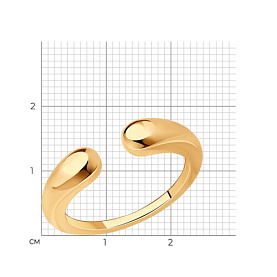 Кольцо SOKOLOV - Серебро 925 (арт. 93011005)