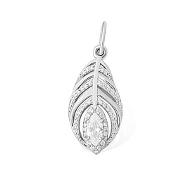 Подвеска EFREMOV - Серебро 925, Фианит (арт. 1310015208-501)