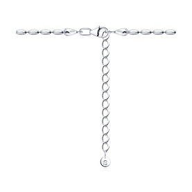 Колье SOKOLOV - Серебро 925, Жемчуг культивированный (арт. 92070127)