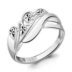 Кольцо Аквамарин - Серебро 925 (арт. 54825.5)