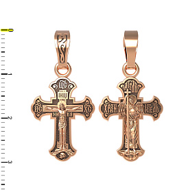 Подвеска Ювелирный дом VIOLET - Золото 585 (арт. 16-К-КС3180-3)