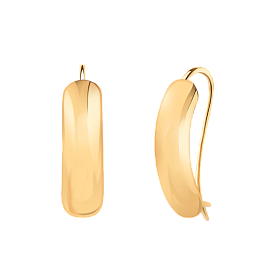 Серьги Атолл - Золото 585 (арт. 21211)