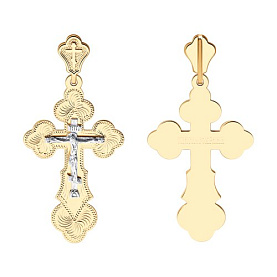 Подвеска SOKOLOV - Золото 585 (арт. 121003)