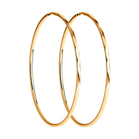 Серьги SOKOLOV - Золото 585 (арт. 140009)