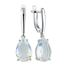 Серьги Talant - Серебро 925, Синтетический кварц (арт. 14-72-000Х-14089)