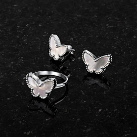 Кольцо Talant - Серебро 925, Перламутр (арт. 20-72-0070-11763)