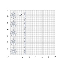 Серьги Diamant - Серебро 925, Фианит (арт. 94-121-02396-1)
