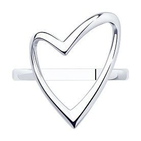 Кольцо SOKOLOV - Серебро 925 (арт. 94013522)