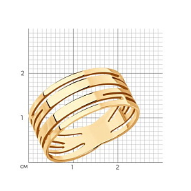Кольцо Diamant - Серебро 925 (арт. 93-110-01608-1)