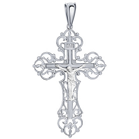 Крест Атолл - Серебро 925 (арт. 3141-925)