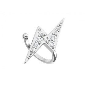 Серьга POKROVSKY - Серебро 925, Фианит (арт. 0201628-00775)