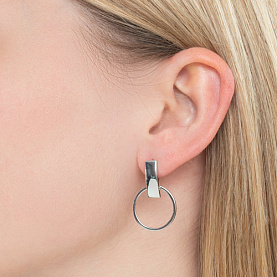 Серьги SOKOLOV - Серебро 925 (арт. 94023397)