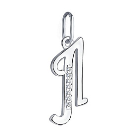 Подвеска SOKOLOV - Серебро 925, Фианит (арт. 94031370)