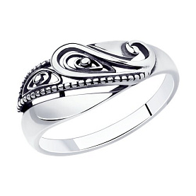 Кольцо Diamant - Серебро 925 (арт. 95-110-01206-1)