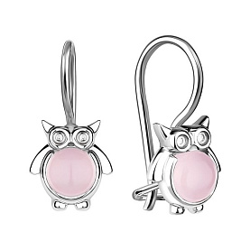 Серьги Talant - Серебро 925, Фианит (арт. 13-72-000R-10717)