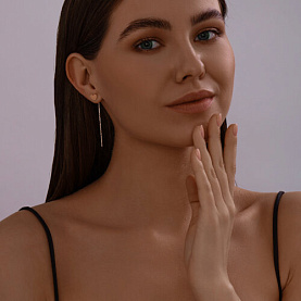 Серьги SOKOLOV - Серебро 925 (арт. 93022322)