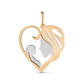 Подвеска ЮФ Династия - Золото 585 (арт. 500623-1000)