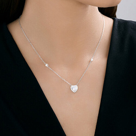 Колье SOKOLOV - Серебро 925, Фианит (арт. 94071275-91)