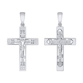 Подвеска SOKOLOV - Золото 585, Фианит (арт. 121333-3)