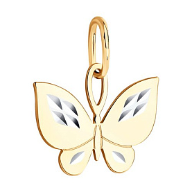 Подвеска SOKOLOV - Золото 585 (арт. 034645)