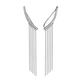 Серьги Talant - Серебро 925 (арт. 16-72-0001-26458)